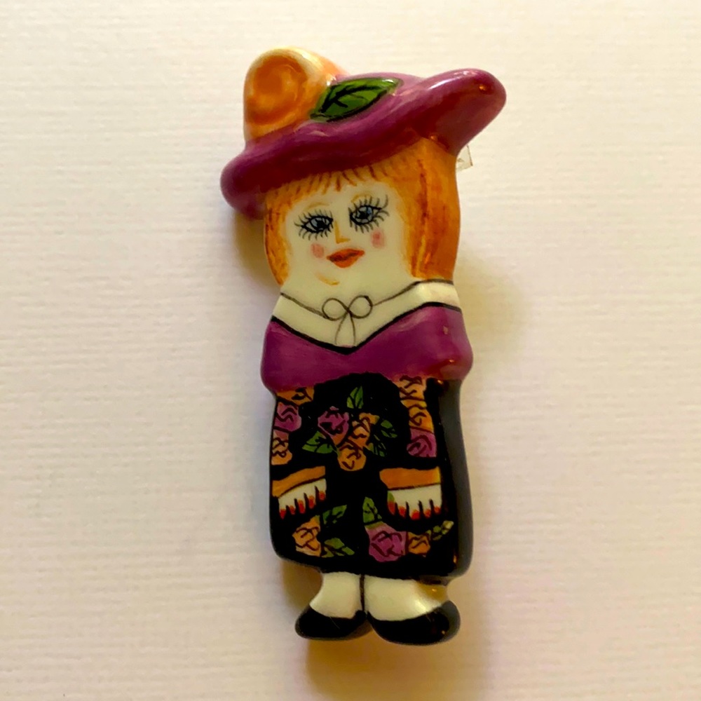 Sweet As Can Be - Colleen - Brooch